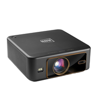 El Mejor Proyector de Video LED 4K para Cine en Casa U002 Android 12 WIFI Nativo 3D Mini Teatro Full HD 1080P 1000 Lúmenes Mejor Clasificado