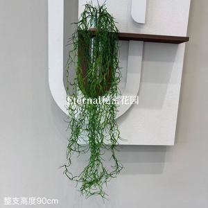 Plante artificielle suspendue Asperge Vert Secret Garden pour décorations de mariage, suspensions murales, accessoires extérieurs et décoration intérieure - Product Image 4