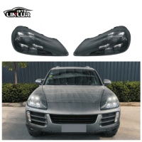 Faros Delanteros LED Matrix PDLS de Alta Calidad Estilo 2023 para Porsche Cayenne 9PA 957 2007-2010, Kit de Modernización de Faros