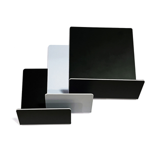 Personalizzabile RFID NFC Display acrilico stand da tavolo carta impermeabile <span class=keywords><strong>QR</strong></span> codice Google Card telefono cellulare induzione Hotel Social - Product Image 4