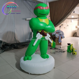 Fabbrica Gonfiabile Ninja Turtles, gonfiabile cartone animato tartaruga - Product Image 6