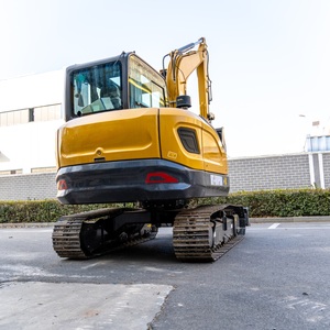 Suministro de Excavadora Eficiente de 6 Toneladas para Proyectos de Construcción de Carreteras y Demolición - Product Image 6