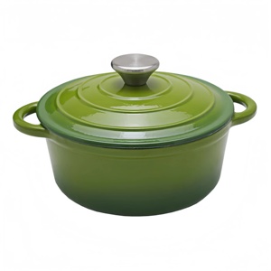 <span class=keywords><strong>2025</strong></span> Beyond tùy chỉnh 4-Piece thiết kế tối giản tráng men gang <span class=keywords><strong>Cookware</strong></span> Set kim loại tốt nhất gang chảo và PAN Set - Product Image 4