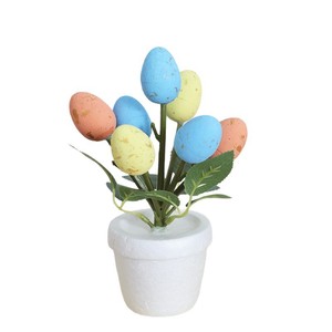 Vente <span class=keywords><strong>en</strong></span> gros de nouveaux œufs de Pâques <span class=keywords><strong>en</strong></span> matériau bulle fait main, <span class=keywords><strong>Platycodon</strong></span> grandiflorum, couleur lapin, <span class=keywords><strong>plante</strong></span> <span class=keywords><strong>en</strong></span> <span class=keywords><strong>pot</strong></span>, ornements décoratifs - Product Image 5