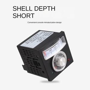 Contrôleur de température pour four/four électrique <span class=keywords><strong>TED</strong></span> <span class=keywords><strong>TED</strong></span>-2001, matériau ABS, interrupteur à aiguille personnalisable ODM, K300E400, 1 an - Product Image 4