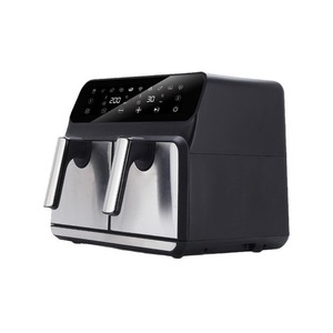 Tywit Air Fryer 6L Double Compartment Electric Oven Non Stick Ceramic Coating Home Use - Product Image 5