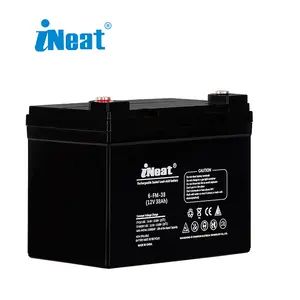 12V 38AH Ordinary Lead Acid Battery UPS Battery Deep Cycle 12V 12Ah 14Ah 18Ah 20Ah 24Ah Lead Acid Long Life Battery