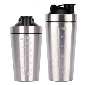 New Custom Design Bpa Free PC Plastic 500ml Eco-Friendly Sport Gym Fitness <b>Protein</b> for Handle Lid Anti-Corrosion - Product Image 1