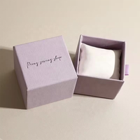 Boîte de rangement pour bijoux en carton avec logo personnalisé, doublure en papier, boîte à montre, coussin, emballage cadeau pour montre, bracelet, jonc