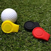 Amaz-marqueur de balle de golf en métal, vente en gros, personnalisé