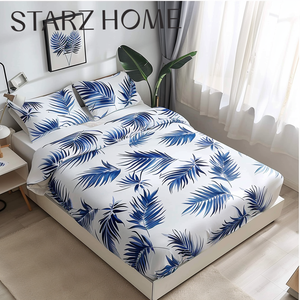 STARZ HOME ชุดเครื่องนอนผ้านวมคลุมเตียง ผ้านวมไม้ไผ่ <span class=keywords><strong>นาวา</strong></span>รา นิสสัน โรงเรียนเด็ก สไตล์พาสเตอร์อล สีฟ้า - Product Image 6