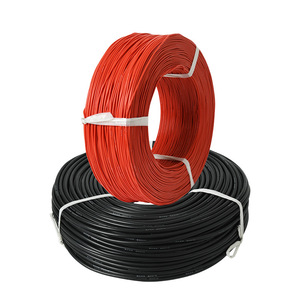 Câble solaire photovoltaïque en cuivre 1,5 mm² 450/750V, isolé XLPE, <span class=keywords><strong>gaine</strong></span> PVC, <span class=keywords><strong>prix</strong></span> compétitif, câble de construction aérien basse tension - Product Image 4