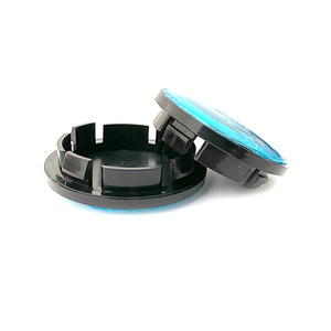 Tapas de Centro de Rueda de 65 mm para <span class=keywords><strong>VW</strong></span>, Tapacubos para R Golf Motion GTI Polo Touran Octavia, Emblema con Logotipo de Volkswagen, Accesorios - Product Image 2