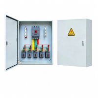Boîte de distribution 380V, boîte de prise d'éclairage 63A, boîte de commande personnalisée, armoire électrique
