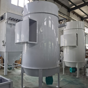 गेहूं का आटा चक्की जेट फिल्टर धूल कलेक्टर Baghouse नाड़ी जेट एयर धूल फिल्टर कम दबाव जेट फिल्टर - Product Image 5