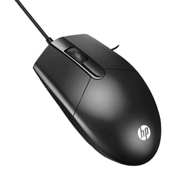 Suitable for Hp M260 Wired Mouse Usb Interface Mouse Notebook Desktop Computer All-in-one Universal Mouse