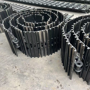 רכבת מסלול מחפר הרכבה עבור חתול e200b e320 <span class=keywords><strong>e240</strong></span> e300 הבנייה חלקי מכונות מסלול - Product Image 2