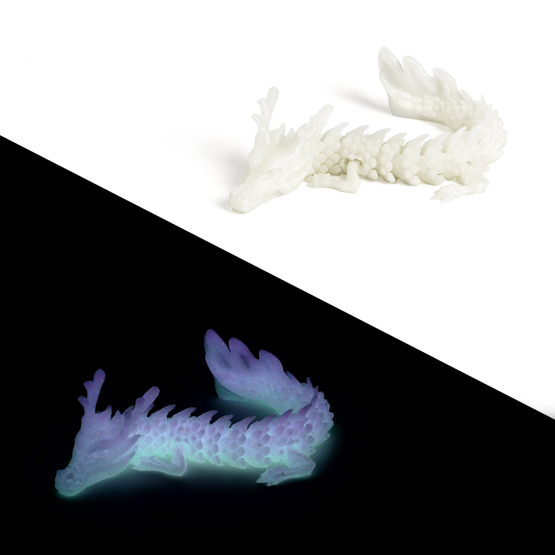 Chinese Dragon-[Luminous] Rainbow Color(Effect Random)
