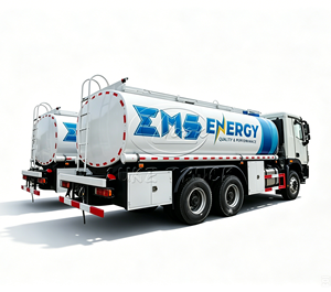 Camion à bas prix fabriqué en Chine avec réservoir d'huile intégré 20000L-35000L, véhicule spécial de transport de pétrole et de gaz, fabricant de camions - Product Image 1
