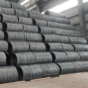 Bobines <span class=keywords><strong>de</strong></span> <span class=keywords><strong>fil</strong></span> d'acier au carbone Q195/Q235 <span class=keywords><strong>pour</strong></span> la construction, conformes à la norme AISI, diamètre 6,5 mm, emballage sur <span class=keywords><strong>bobine</strong></span> en bois - Product Image 4