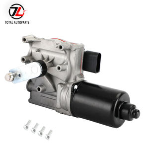 Motor Wiper Kaca Depan OEM 4L1955119A 4L1910113 4L1955119 4L1955603 untuk Au-di Q7 3.0L 3.6L 2006 - 2015 - Product Image 2