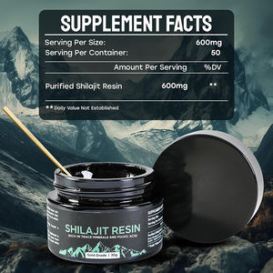Vente chaude <span class=keywords><strong>Shilajit</strong></span> Produits <span class=keywords><strong>100</strong></span>% <span class=keywords><strong>Shilajit</strong></span> Résine Supplément de santé Pure Himalayan Shilajitit Résine - Product Image 5