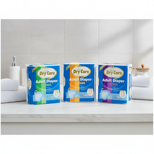 Pannolini <span class=keywords><strong>per</strong></span> <span class=keywords><strong>adulti</strong></span> traspiranti e morbidi con chiusura a nastro <span class=keywords><strong>per</strong></span> la salute della pelle, super <span class=keywords><strong>assorbenti</strong></span> e con circolazione dell'aria. - Product Image 3