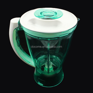 Vente flash : Pot en plastique de 1,5 L pour blender, pichet avec lame et <span class=keywords><strong>couvercle</strong></span>, pièces de rechange pour les centrifugeuses <span class=keywords><strong>Moulinex</strong></span> - Product Image 4