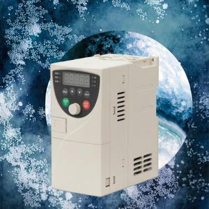 CHZIRI 0.4KW ไดรฟ์ AC แบบเฟสเดียว 220V VFD สำหรับปั๊มและมอเตอร์ พร้อมเอาต์พุต 0-600Hz และการควบคุมแรงบิด/V/F - Product Image 1