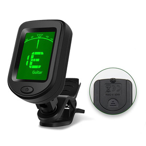 <span class=keywords><strong>Accordeur</strong></span> multifonction rotatif à 360 degrés, rechargeable avec tempérament égal à <span class=keywords><strong>12</strong></span> tons - Product Image 2