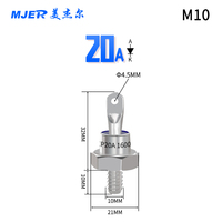 Diodes de redressement (version goujon) Diode à goujon ZP5A ZP10A1600V Diode rotative inversée boulonnée pour générateur ZP20A