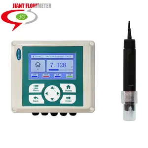 JIANT Online Electrodo de Ph de aguas residuales industriales Sonda Orp Detector de agua Medidor de Ph/ORP para agua