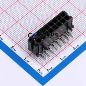 XDWF-C3030WR-2*8P Wire-to-Board Pin Header Bent Lead Through Hole,P=3mm Connector 2x8P 3mm Right Angle Insert 16P - Product Image 1