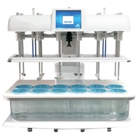 Probador de disolución completamente automático Analizador de tasa de disolución Instrumento DE PRUEBA DE DISOLUCIÓN Precio del fabricante