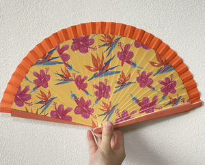 Abanicos Españoles de Madera Pintados a Mano, Personalizados para Eventos - Product Image 5