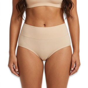 Slip da Donna in Cotone 95% per Uso Quotidiano, Ufficio e Notte, a Vita Alta, Taglie Forti dalla <span class=keywords><strong>S</strong></span> alla 6XL, Fornitura all'Ingrosso - Product Image 5