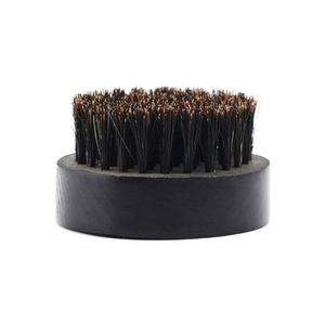Brosse de nettoyage en poils de sanglier noirs avec logo personnalisé - Product Image 3