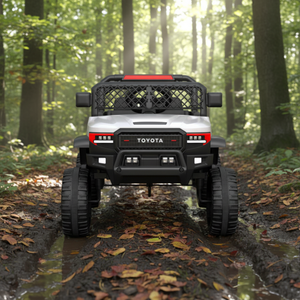 Unisex Çocuk Elektrikli ATV Spor Arabası 4X4 4 Tekerlekli Ebeveyn Kumandalı Plastik Akülü Oyuncak - Product Image 4