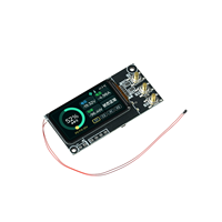Module d'alimentation mobile 3-5S PD100W avec écran couleur TFT 1,47 pouces et charge bidirectionnelle ultra-rapide pour carte mère DIY de batterie externe