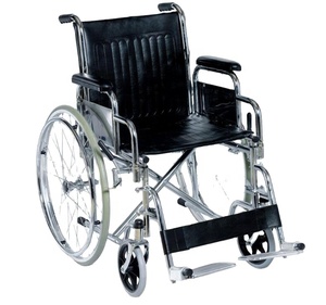 Top Sale Stainless Steel Manual Folding <strong>Wheelchair</strong> <strong>Price</strong> - Product Image 1