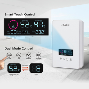 Chauffe-eau instantané électrique 8000W avec boîtier en plastique, commande tactile, pour hôtels et usage domestique, 240V, salle de bain - Product Image 4