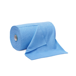 マイクロファイバー ロール式 破れる 車用タオル 吸水性 べたつかない 油汚れ用食器拭き 繰り返し使える キッチン クリーニングクロス タオル - Product Image 1