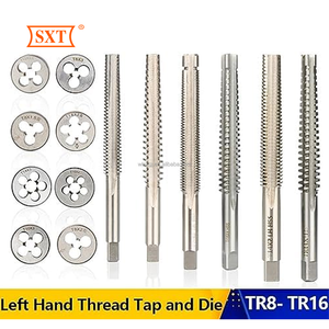 TR ชุดต๊าปเครื่องมือเกลียวมือสำหรับเกลียวสี่เหลี่ยมคางหมูเมตริก TR18 TR20 TR22 TR24 TR25ฯลฯสกรูก๊อกและตาย - Product Image 3