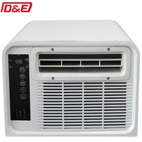 CNDE Nouveau Style Mini Climatiseur Portable 220V/110V Chauffage & Refroidissement 750W pour Camionnette et Cabine avec Garantie de 2 Ans