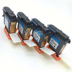 Tête d'impression reconditionnée compatible avec <span class=keywords><strong>hp</strong></span> 11 Tête d'impression <span class=keywords><strong>Designjet</strong></span> <span class=keywords><strong>70</strong></span> 100 110 500 510 C4810A C4811A C4812A C4813A - Product Image 4