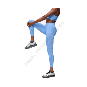 เลกกิ้งสำหรับผู้หญิงที่มีสายรัดเอวยางยืดกางเกงเลกกิ้งขายาวมีความยาวเต็มตัวเหมาะสำหรับการพิมพ์และกำหนดยี่ห้อเอง - Product Image 1