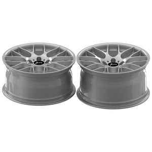 Rines Forjados X-RIMS 5x120 5x112 5x100 de 20 Pulgadas, Plateados, Diseño V Mesh, 5 Birlos para <span class=keywords><strong>Ford</strong></span> <span class=keywords><strong>Mustang</strong></span> - Product Image 3