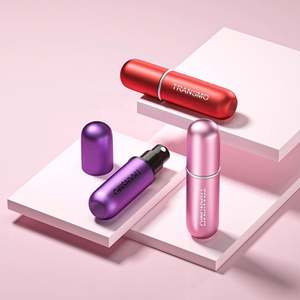 Flacons de parfum en verre, flacons de parfum remplaçables, 10 ml, vaporisateur en verre, logo personnalisé, flacon de parfum en verre de 12 ml - Product Image 1