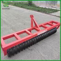 Rouleau compacteur de terre pour blé, compacteur de sol hydraulique remorqué, presse de terre pour la rétention de l'humidité, rouleau pliant manuel pour l'avoine