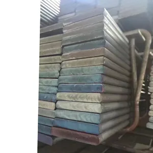 Barra plana forjada de acero de aleación, primera calidad, material HSS, barra plana de acero M2, 4340